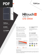 Datasheet Hanersun 585W