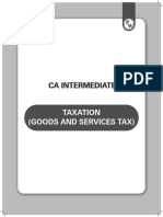 Goods and Service Tax