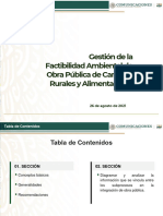 Gestion de Elementos de Medio Ambiente de Obra Pública