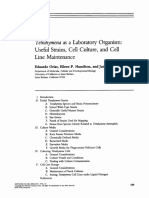 Chapter 4 Tetrahymena As A Laboratory Organism Useful Strains, Cell Culture, and Cell Line Maintenance