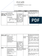 Plano Disciplina de Instituicoes de Direito Noturno