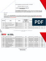 13o Edital de Convocacao Da Lista de Reclassificados Do Concurso - PB Saude