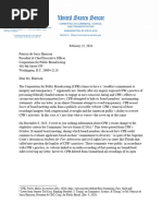 (DAILY CALLER OBTAINED) - 2024.02.22 Letter From Ranking Member Cruz To CPB