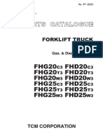 TCM Chassis - Models FHG20C3-FHD25W3