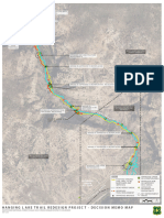 Hanging Lake Trail Redesign Map