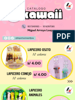 Catálogo Kawaii