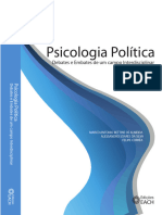 Psicologia Politica