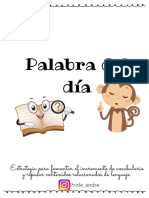 Palabra Del Día