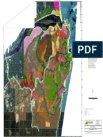 Mapa de Zoneamento Do PDDU Itacaré