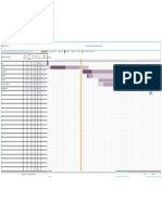 Planilha Planejador Projetos Gantt (Enviar)