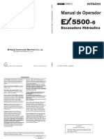 EX5500-6 Operator S Manual - Portugues