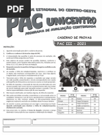 Caderno de Provas Pac III 2021 65089c059decb