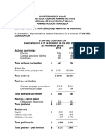 Ejemplo Flujo de Caja Libre