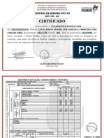 Certificado de Conclusão Do Ensino Médio Jó Francisco Moura Lima