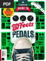 Guitarist Presents - The Guitarist's Guide To Effects Pedals - 9th Edition - September 2023