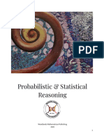 2023probabilistic & Statistical Reasoning