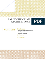 Lecture 2 - Early Christian