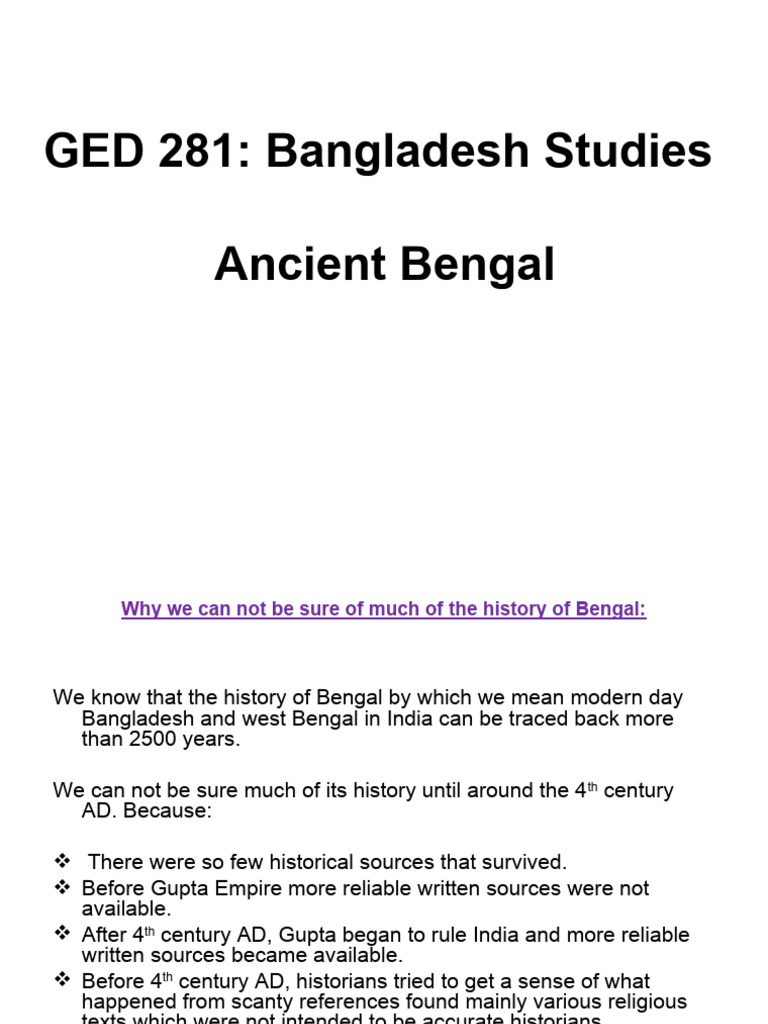 The Annals of Rural Bengal - Gyan Books