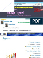 Exploring Business Operation: Institut Teknologi Dan Bisnis Kalbe (ITBK)