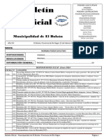 Boletín Oficial M.E.B. 22 de Febrero 2024 #148