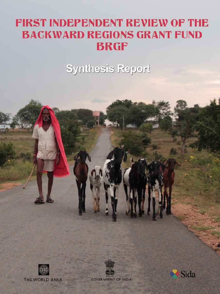 BRGF Independent Review Synthesis Report | PDF | Economies | Government