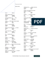 Speakout 2nd Ed Placement Test