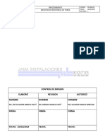 PR 0008 01 - Procedimiento - Medicion Tierras