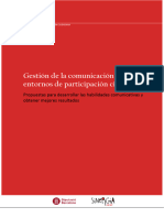 Gestión de La Comunicación en Entornos de Participación Ciudadana