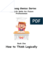 Book 1 How To Think Logically For Young Geniuses