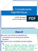 Présentation Compléments Algo