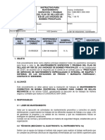 Instructivo para El Mantenimiento Inspeccion y Pruebas Del Plan de Sellado Api 53B de Las Unidades de Bombeo Principales