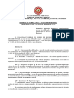 Instrução Normativa Nº 054.CBMRS - DSPCI.2023 - Ocupação F-11