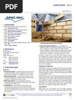 Solomon Colors Mortar Color Guide | PDF | Mortar (Masonry) | Cement