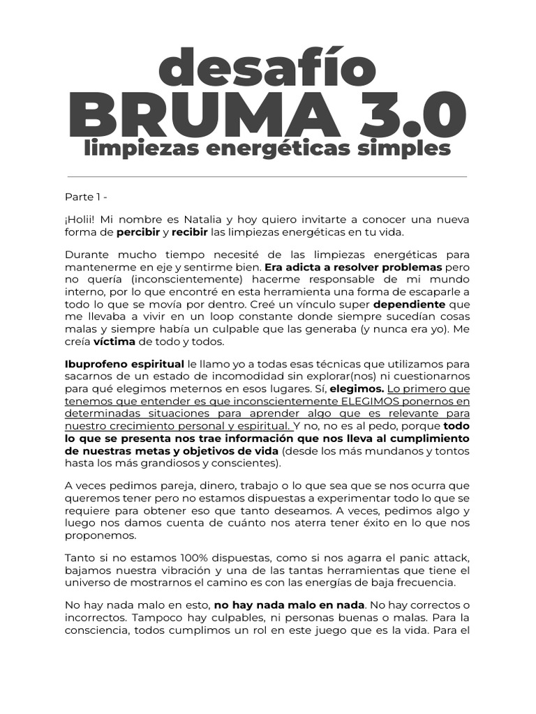 Desafio Gratis Pdf Mente Experiencia