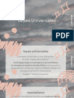 Leyes Universales