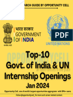 Top 10 Govt UN Internships Jan 1705921216