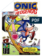 1 Sonic The Hedgehog Miniseries Issue 000