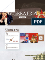 Guerra Fria e Nova Ordem Mundial