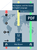 Max Brown - The Tenses, The Aspects, and The Voices of The English Language. Abridged Edition 1.4 - 2016