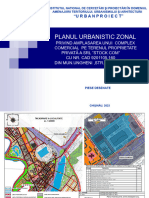 Planul Urbanistic Zonal: "Urbanproiect"