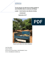 Document de Projet Volet Gestion de Déchets Solides Mango