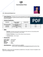 Aishwarya CV Modified