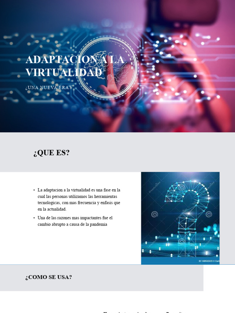 Adaptacion A La Virtualidad | PDF