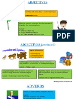 Adjectives and Adverbs - Tanish IV-O