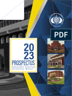 Prospectus 2023 Bzu Multan