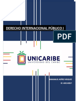 Conceptualización e Historia Del Derecho Internacional Público