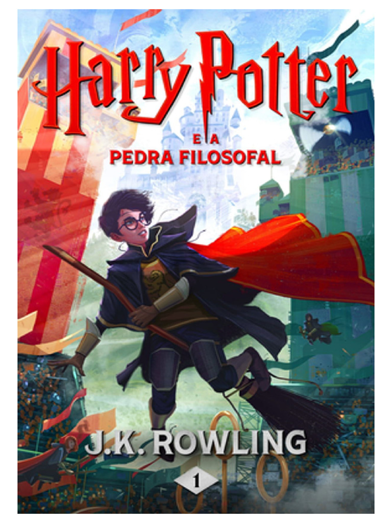 Harry Potter e A Pedra Filosofal | PDF