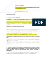 Preguntas Examen Responsabilidad Del Abogado