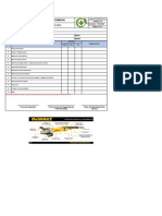 For Perpg SST 01 Check List Del Esmeril