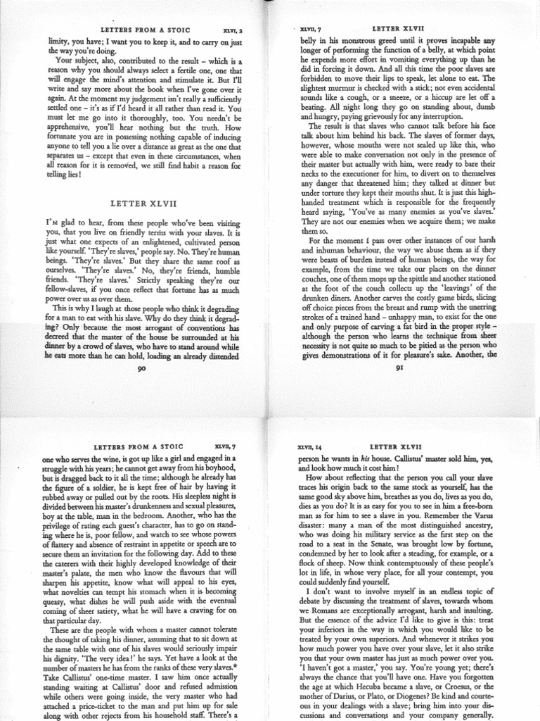 W10.Seneca L47 | PDF